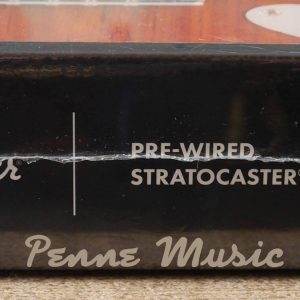 Fender Pre-Wired Original 57/62 Stratocaster Pickup Set Pickguard Black 3