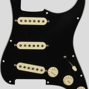 Fender Pre-Wired Original 57/62 Stratocaster Pickup Set Pickguard Black 5