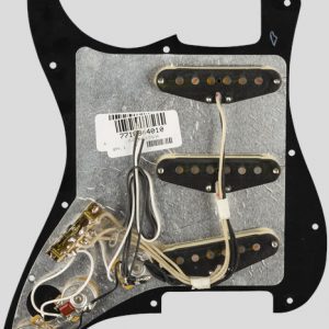 Fender Pre-Wired Original 57/62 Stratocaster Pickup Set Pickguard Black 6