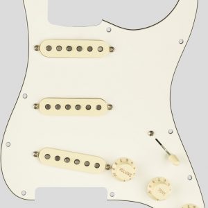 Fender Pre-Wired Original 57/62 Stratocaster Pickup Set Pickguard Parchment 5