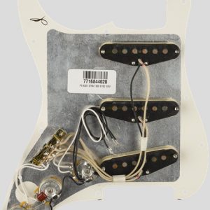 Fender Pre-Wired Original 57/62 Stratocaster Pickup Set Pickguard Parchment 6