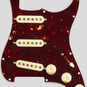 Fender Pre-Wired Original 57/62 Stratocaster Pickup Set Pickguard Tortoise Shell 5