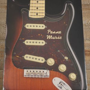 Fender Pre-Wired Tex-Mex Stratocaster Pickup Set Pickguard Tortoise Shell 1