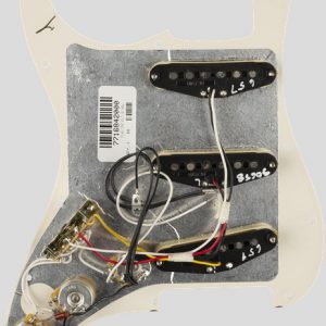 Fender Pre-Wired Tex-Mex Stratocaster Pickup Set Pickguard Tortoise Shell 6