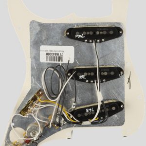Fender Pre-Wired Vintage Noiseless Stratocaster Pickup Set Pickguard Tortoise Shell 6