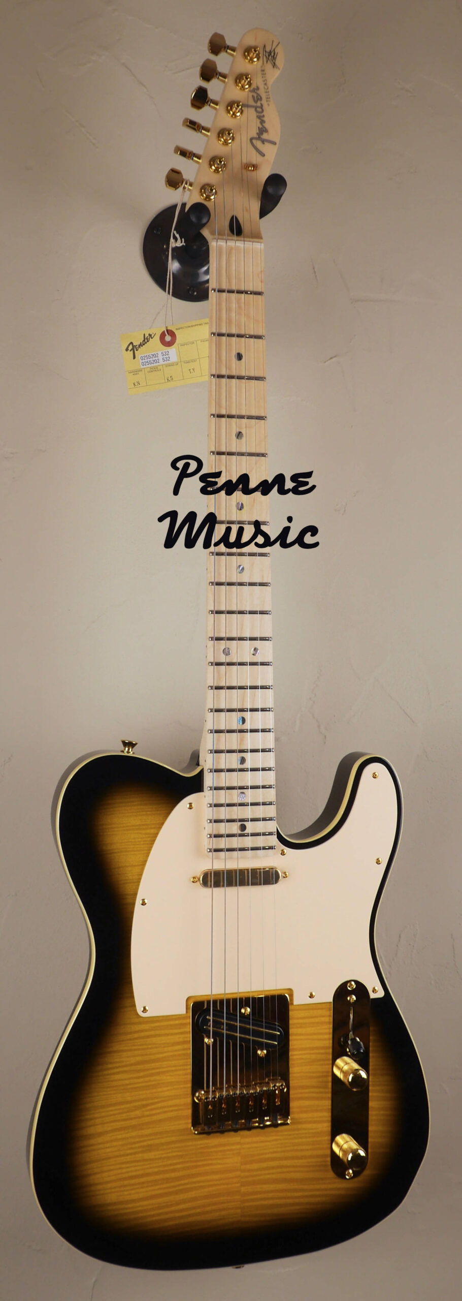 Fender Richie Kotzen Telecaster Brown Sunburst 1