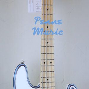 Fender Steve Harris Precision Bass Olympic White 1