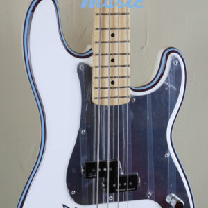 Fender Steve Harris Precision Bass Olympic White 3