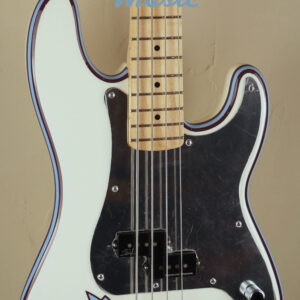 Fender Steve Harris Precision Bass Olympic White 3