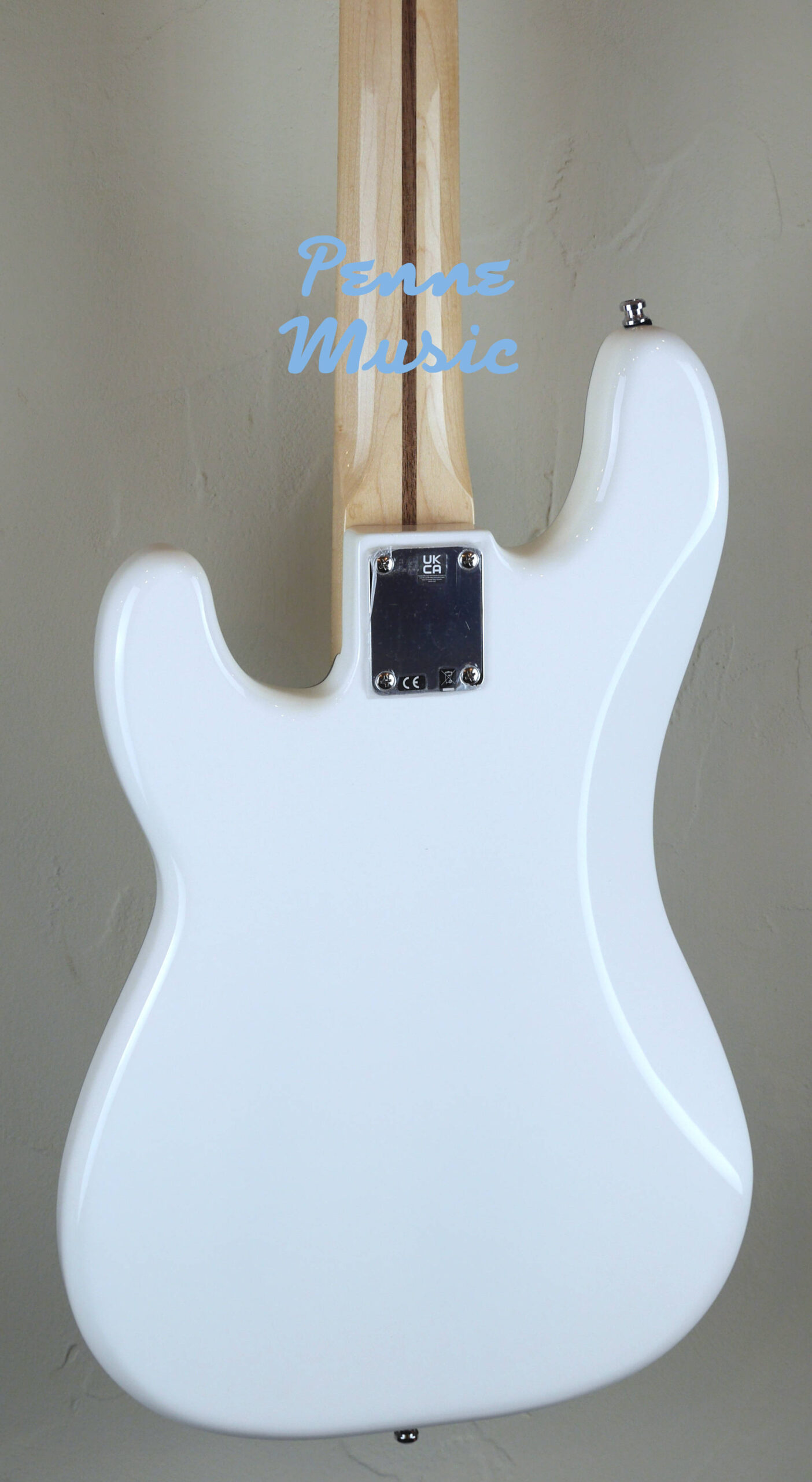 Fender Steve Harris Precision Bass Olympic White 4