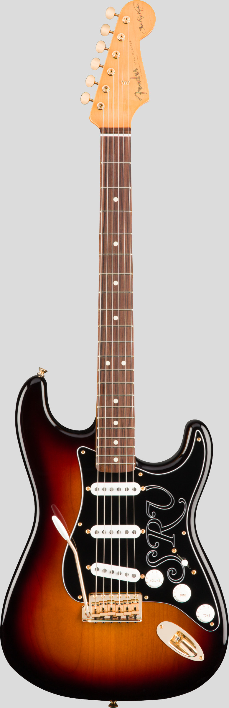 Fender Stevie Ray Vaughan Stratocaster 3-Color Sunburst 1