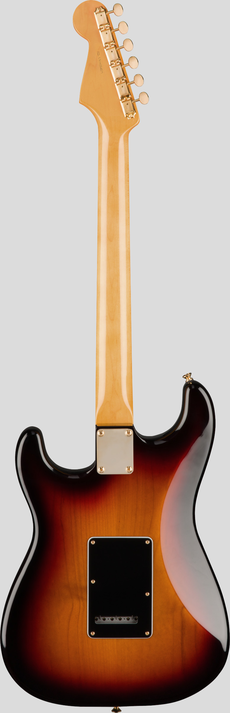Fender Stevie Ray Vaughan Stratocaster 3-Color Sunburst 2