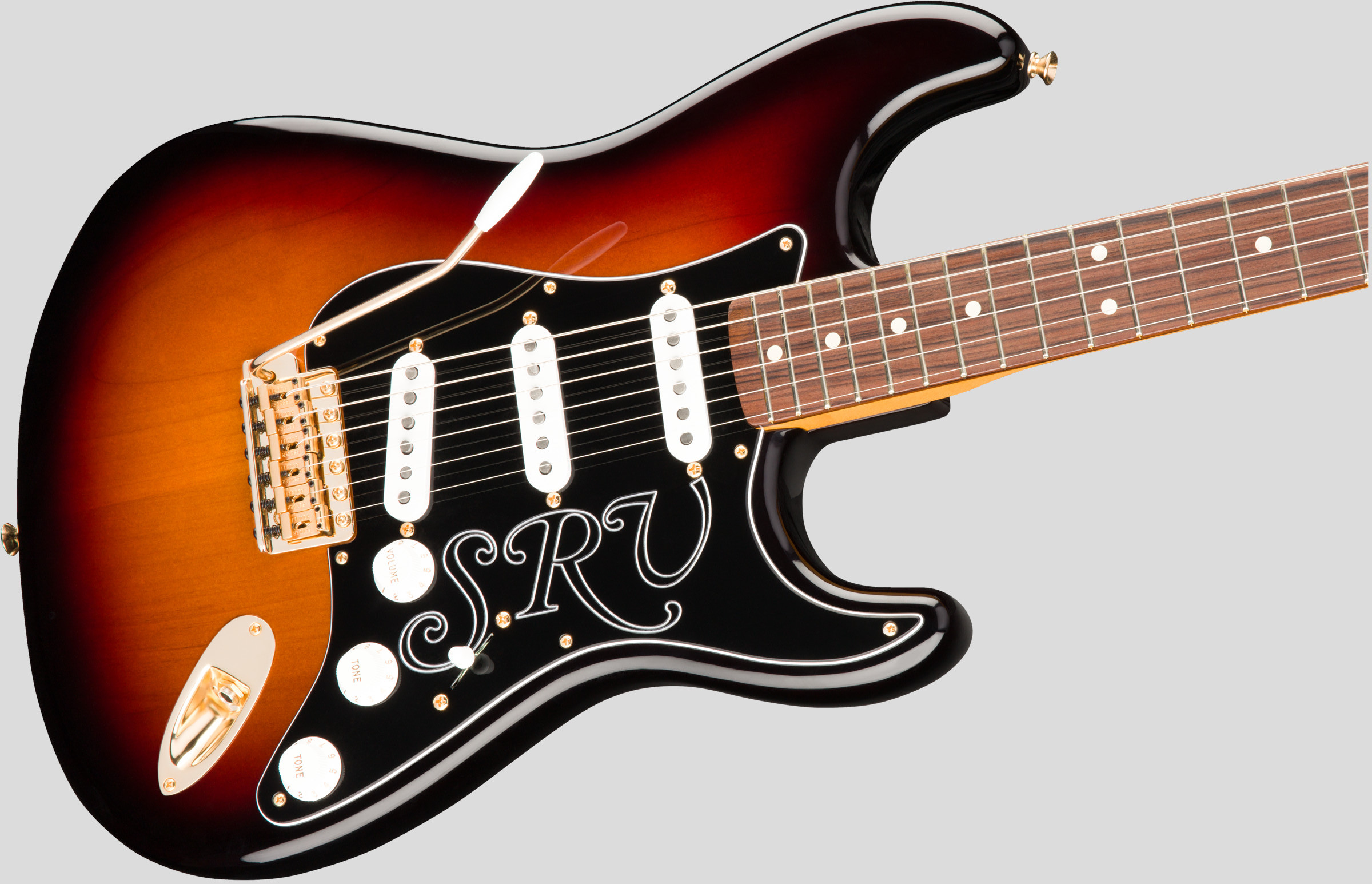 Fender Stevie Ray Vaughan Stratocaster 3-Color Sunburst 3