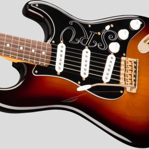 Fender Stevie Ray Vaughan Stratocaster 3-Color Sunburst 4