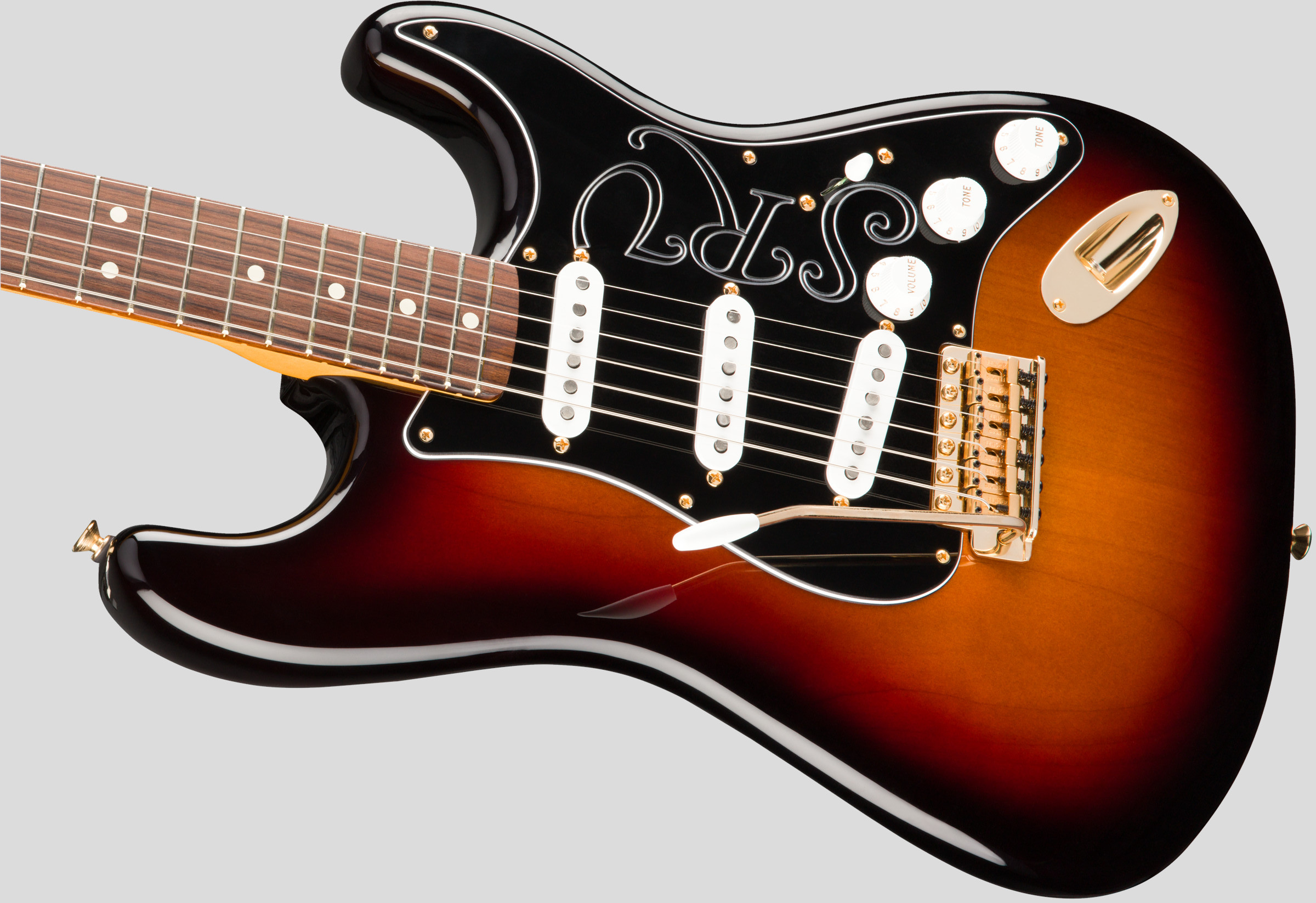 Fender Stevie Ray Vaughan Stratocaster 3-Color Sunburst 4