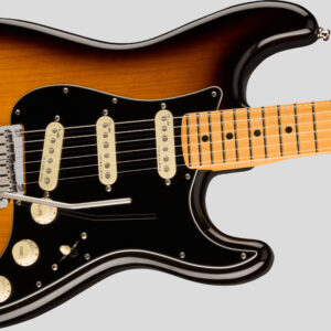 Fender American Ultra Luxe Stratocaster 2-Color Sunburst MN 3