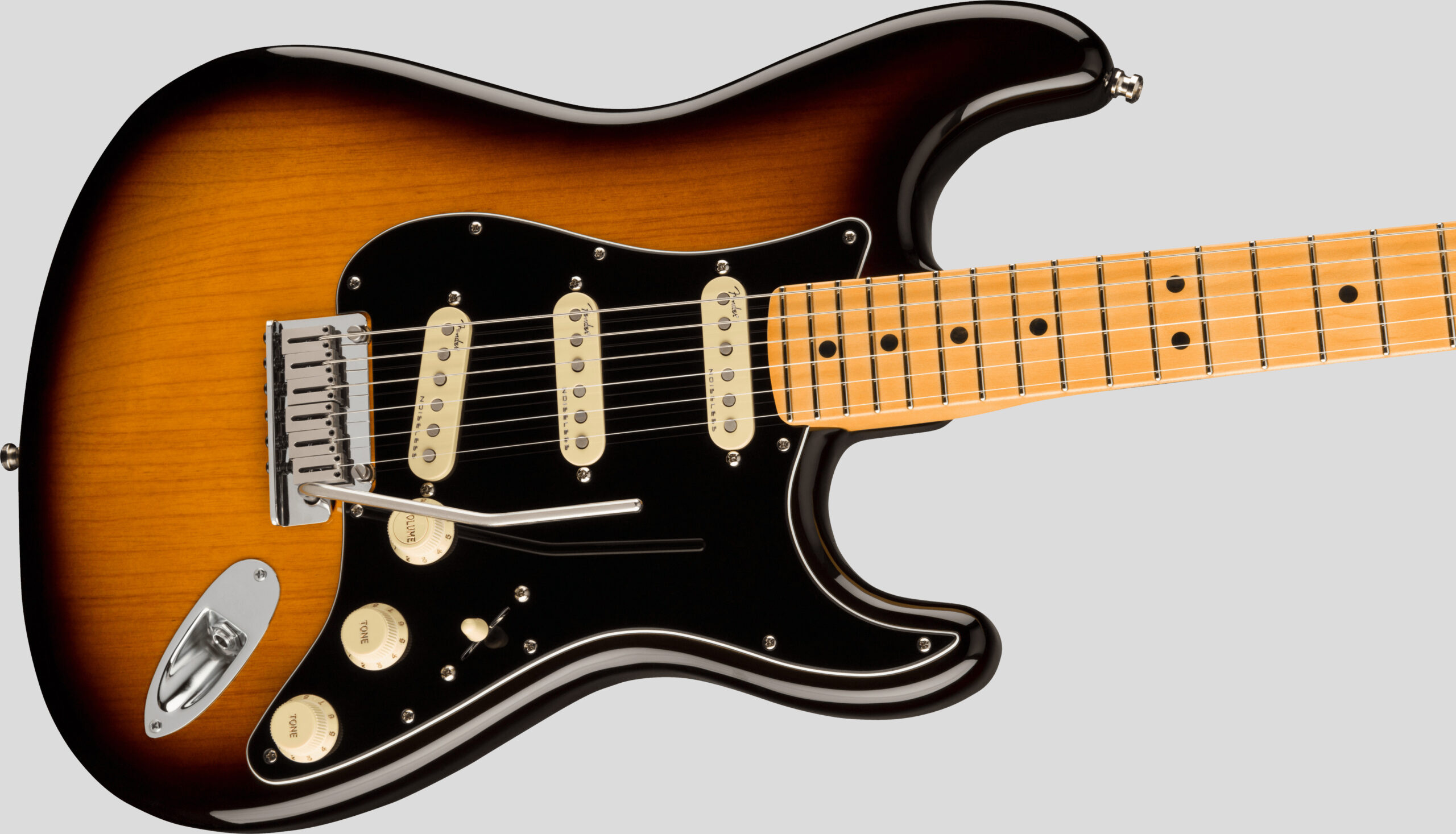 Fender American Ultra Luxe Stratocaster 2-Color Sunburst MN 3