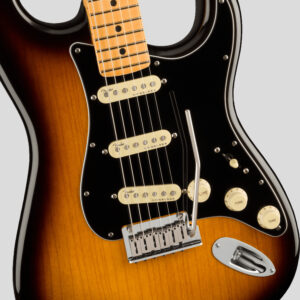 Fender American Ultra Luxe Stratocaster 2-Color Sunburst MN 4