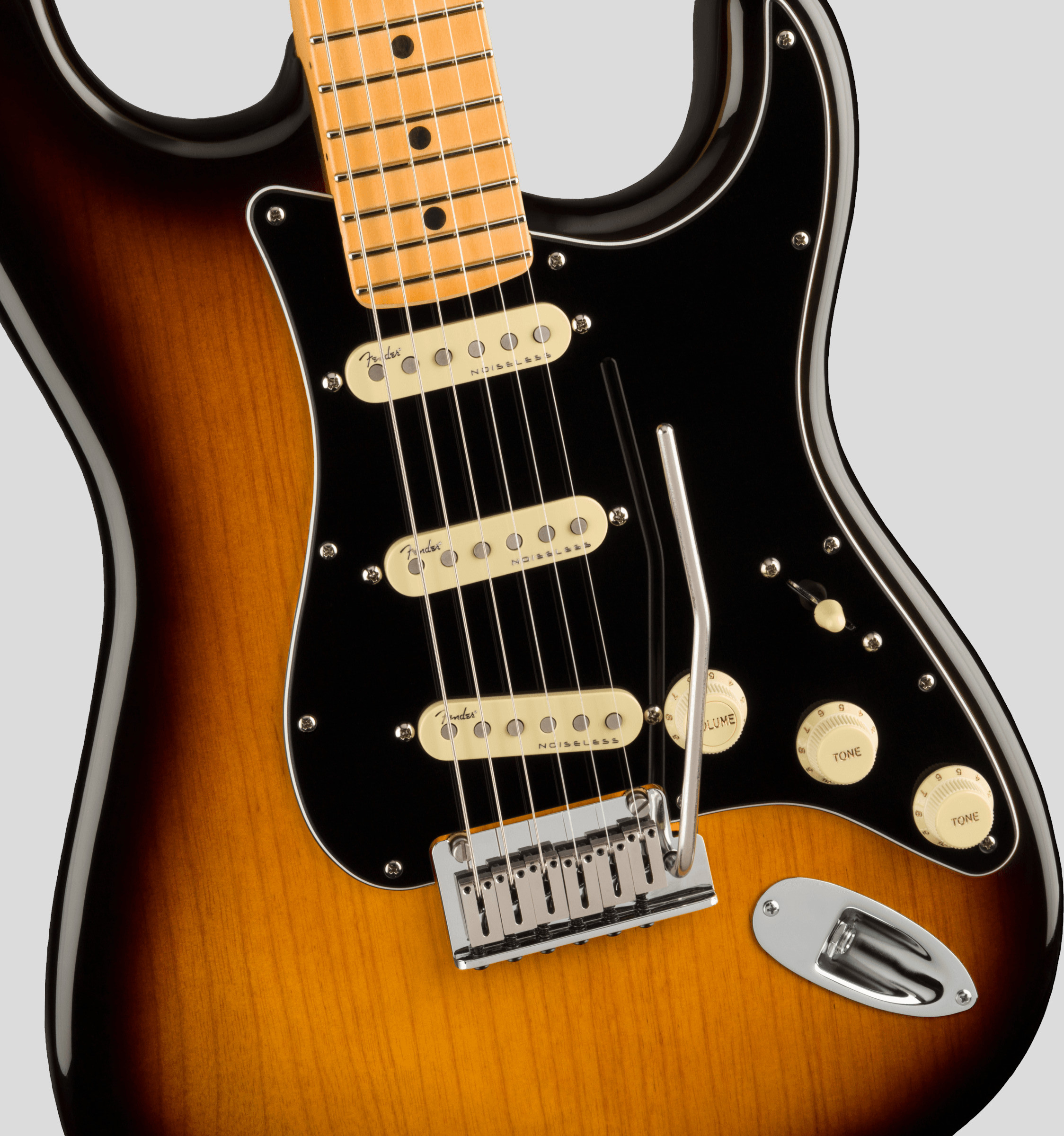 Fender American Ultra Luxe Stratocaster 2-Color Sunburst MN 4