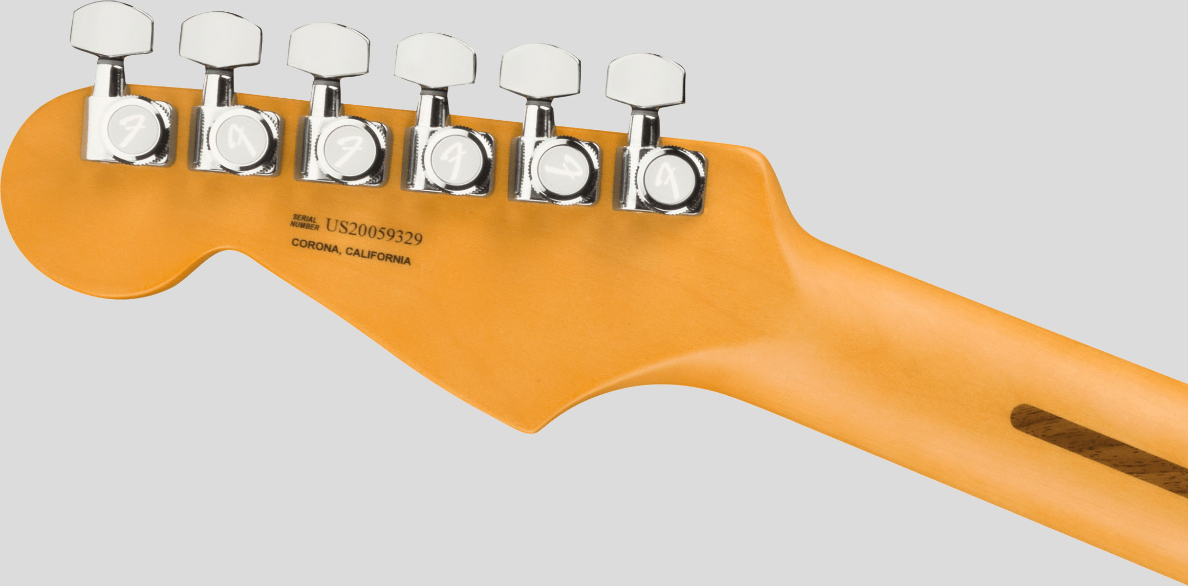 Fender American Ultra Luxe Stratocaster 2-Color Sunburst MN 6