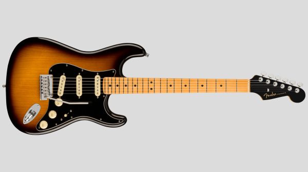 Fender American Ultra Luxe Stratocaster 2-C Sunburst MN 0118062703 Made in Usa inclusa custodia