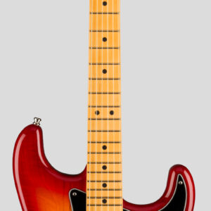 Fender American Ultra Luxe Stratocaster Plasma Red Burst 1