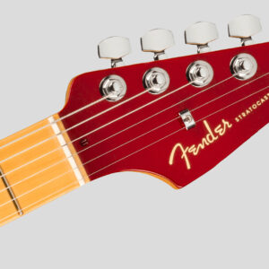 Fender American Ultra Luxe Stratocaster Plasma Red Burst 5