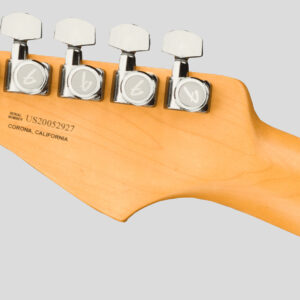 Fender American Ultra Luxe Stratocaster Plasma Red Burst 6