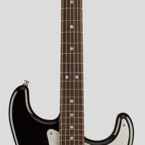 Fender American Ultra Luxe Stratocaster Floyd Rose HSS Mystic Black 1