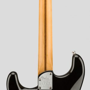 Fender American Ultra Luxe Stratocaster Floyd Rose HSS Mystic Black 2