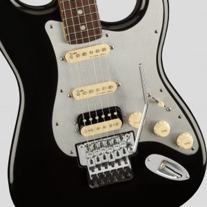 Fender American Ultra Luxe Stratocaster Floyd Rose HSS Mystic Black 4