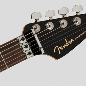 Fender American Ultra Luxe Stratocaster Floyd Rose HSS Mystic Black 5