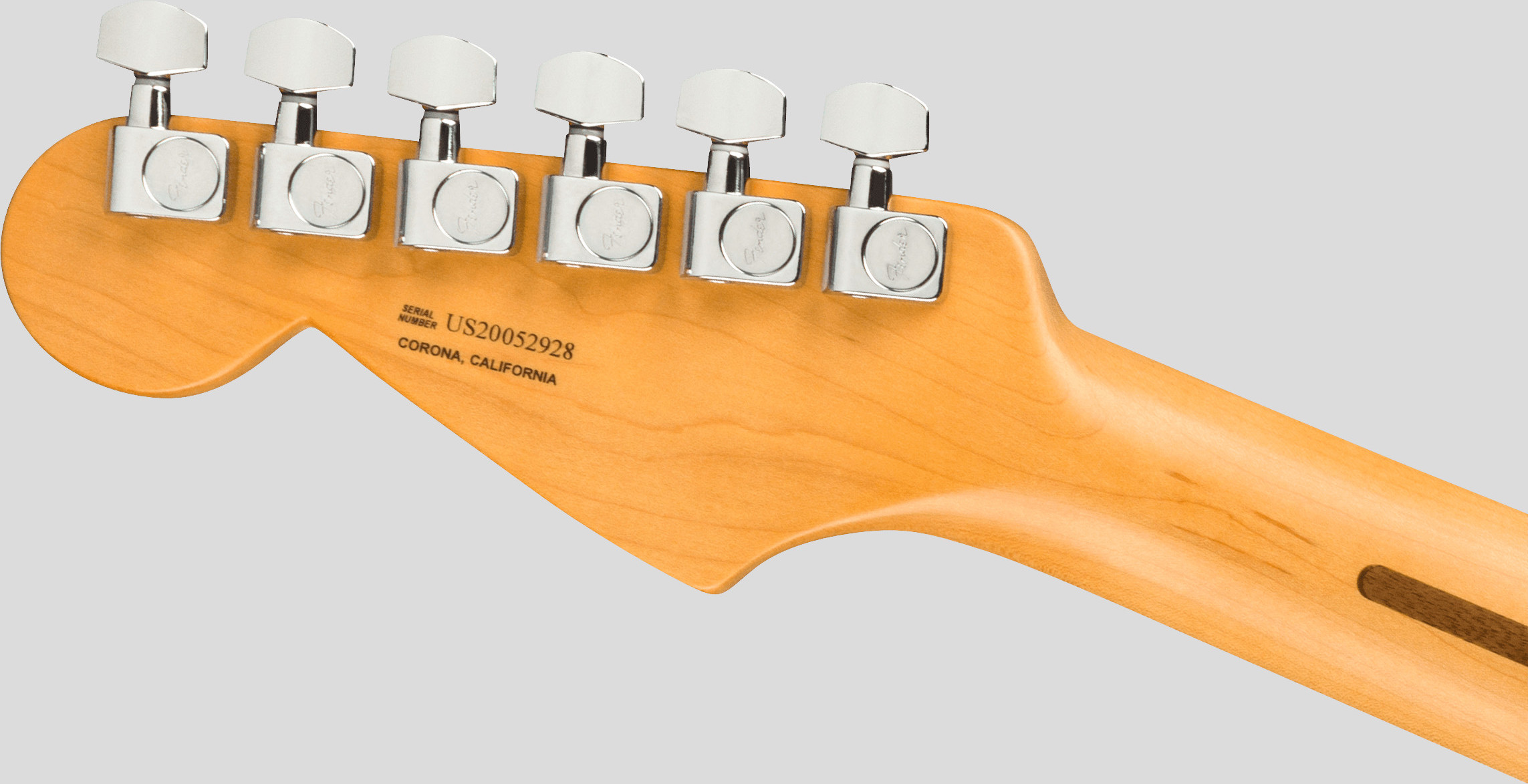 Fender American Ultra Luxe Stratocaster Floyd Rose HSS Mystic Black 6