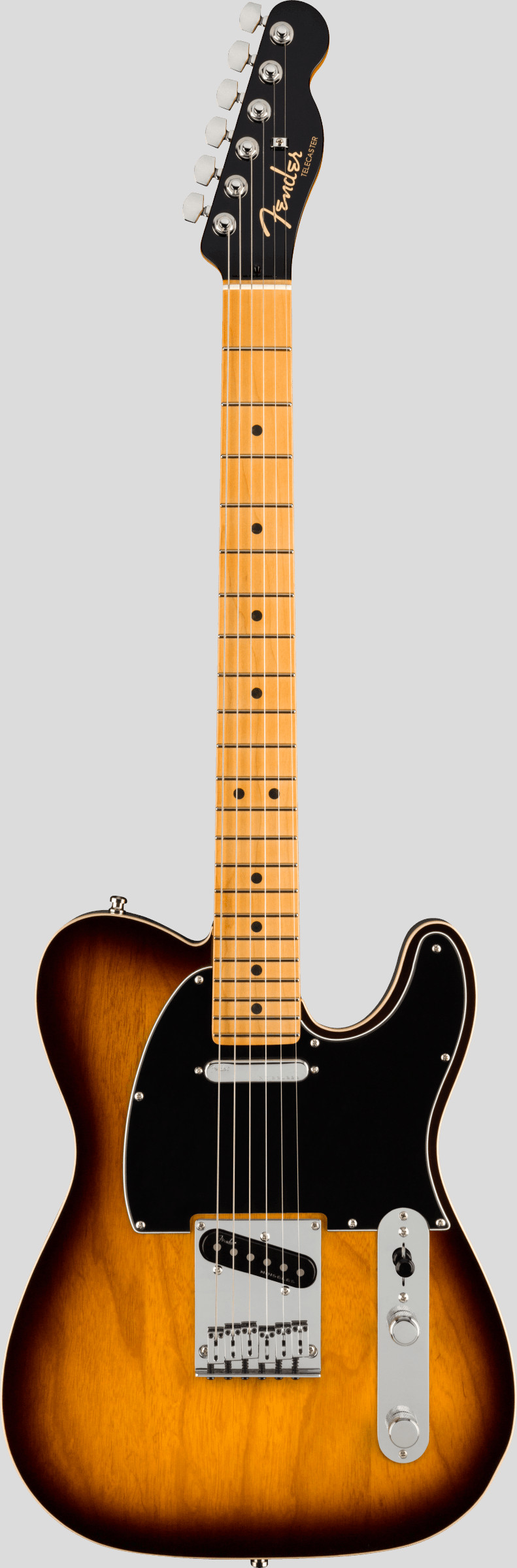 Fender American Ultra Luxe Telecaster 2-Color Sunburst 1
