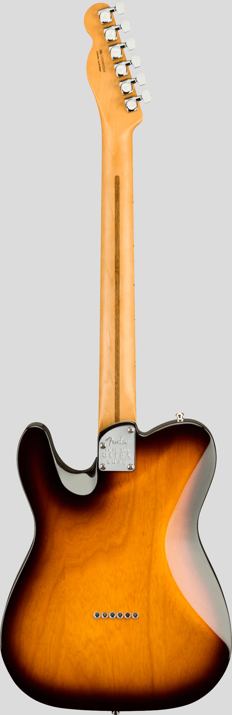 Fender American Ultra Luxe Telecaster 2-Color Sunburst 2