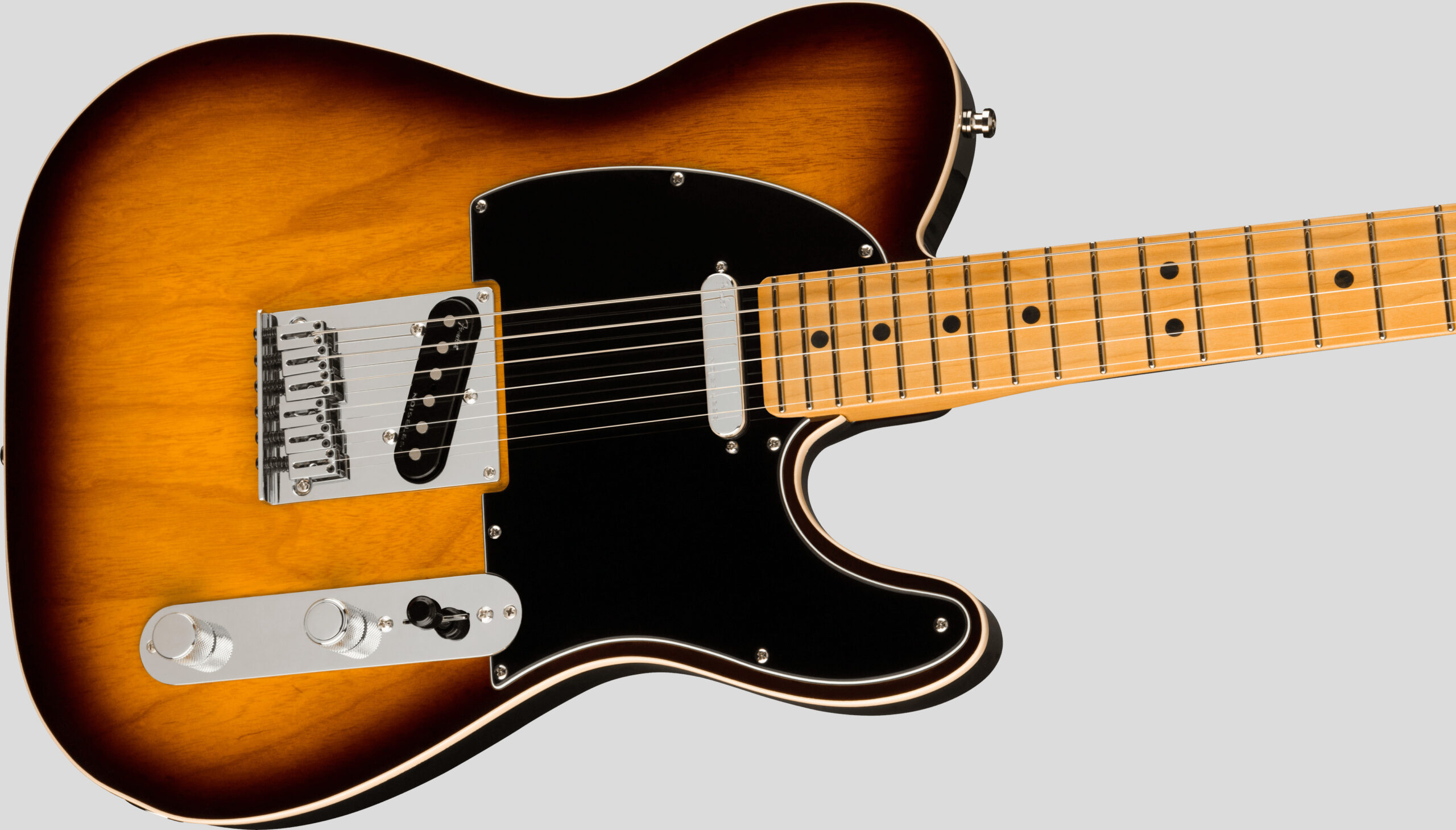 Fender American Ultra Luxe Telecaster 2-Color Sunburst 3