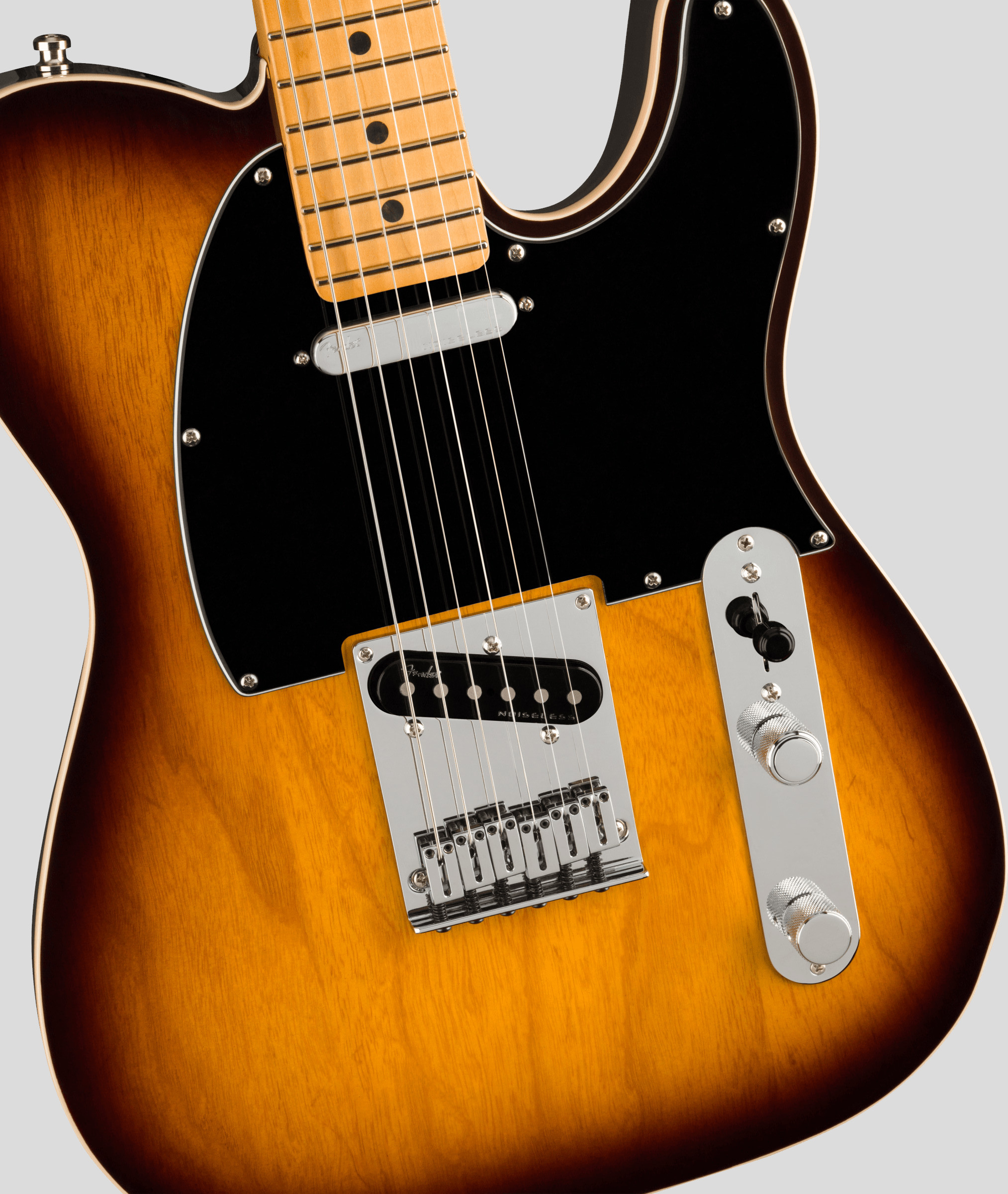 Fender American Ultra Luxe Telecaster 2-Color Sunburst 4