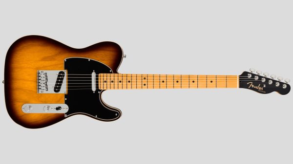 Fender American Ultra Luxe Telecaster Sunburst 0118082703 Made in Usa inclusa custodia rigida