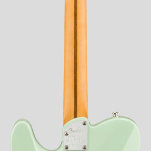 Fender American Ultra Luxe Telecaster Transparent Surf Green 2