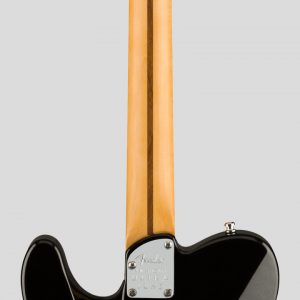 Fender American Ultra Luxe Telecaster Floyd Rose HH Mystic Black 2