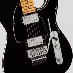 Fender American Ultra Luxe Telecaster Floyd Rose HH Mystic Black 4