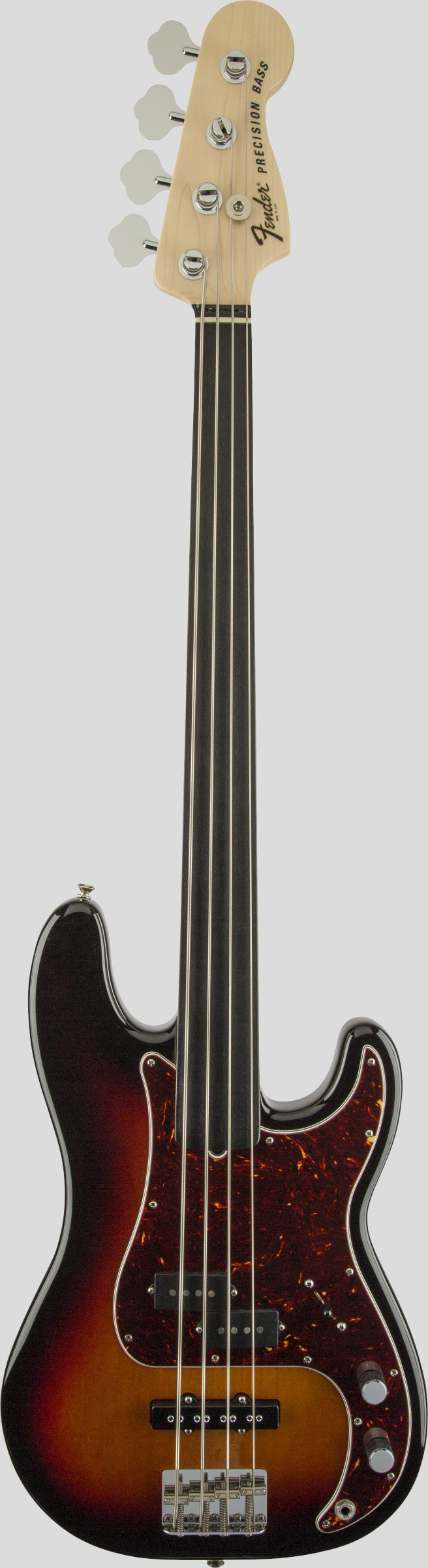Fender Tony Franklin Fretless Precision Bass 3-Color Sunburst 1
