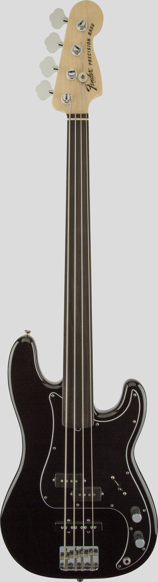 Fender Tony Franklin Fretless Precision Bass Black 1