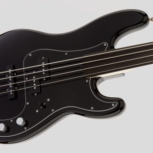Fender Tony Franklin Fretless Precision Bass Black 3
