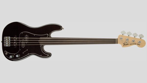 Fender Tony Franklin Fretless Precision Bass Black 0190085806 inclusa custodia rigida Fender G&G
