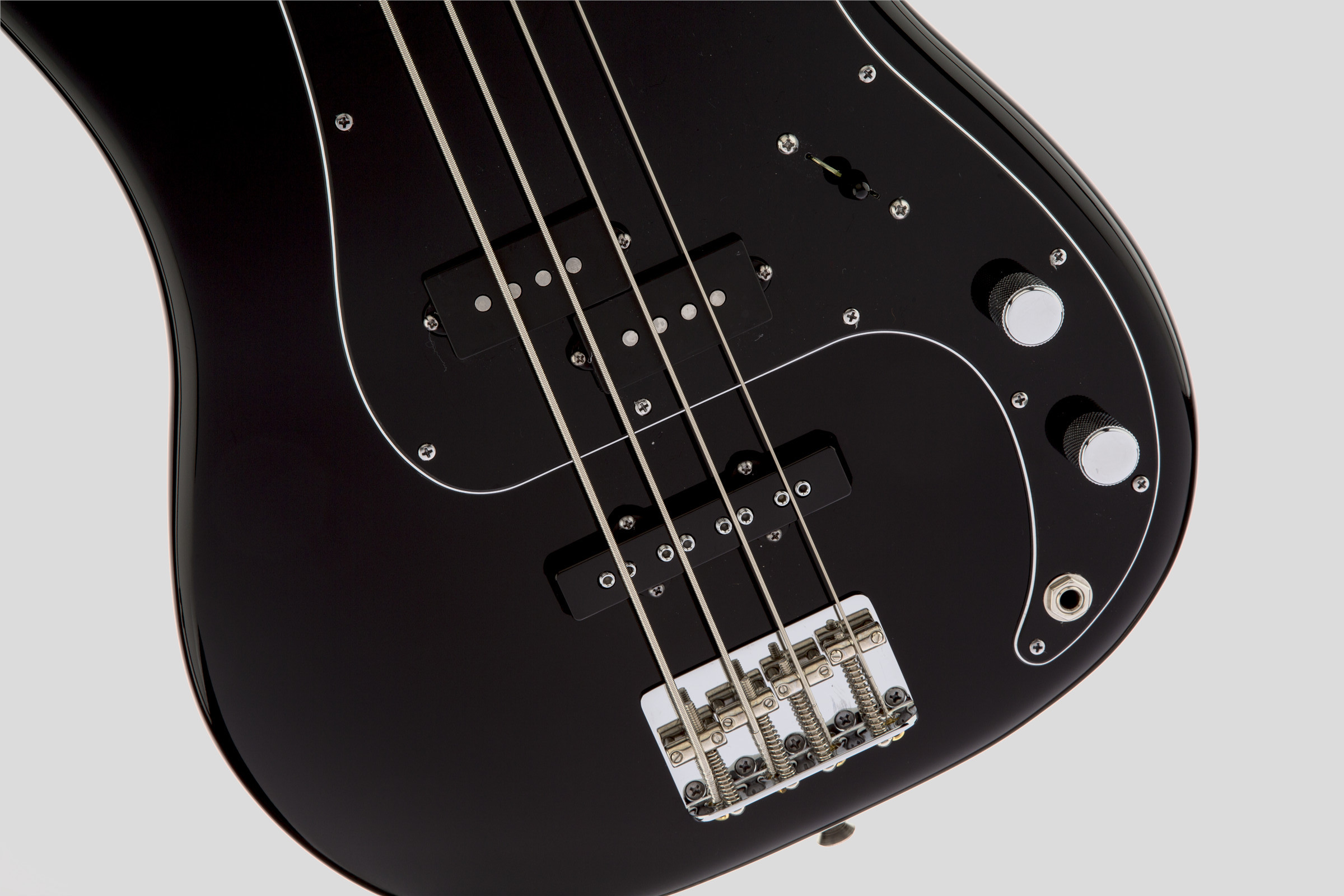 Fender Tony Franklin Fretless Precision Bass Black 4