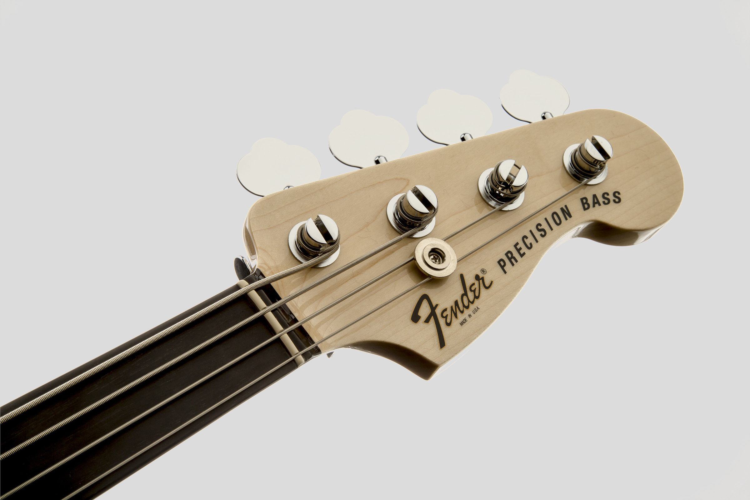 Fender Tony Franklin Fretless Precision Bass Black 5