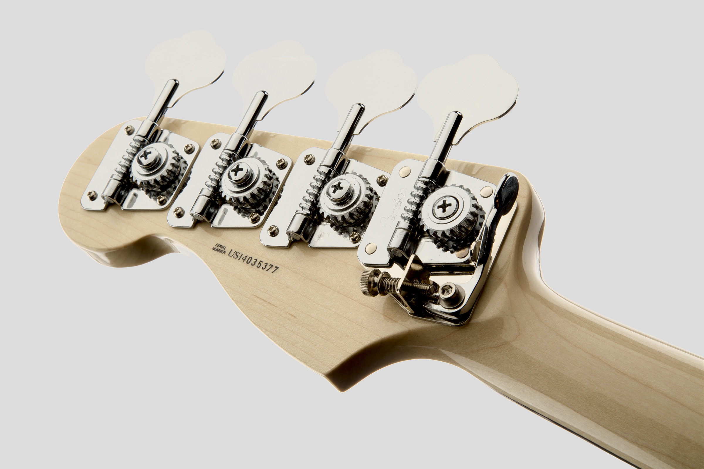 Fender Tony Franklin Fretless Precision Bass Black 6