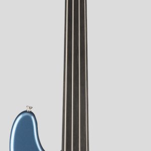 Fender Tony Franklin Fretless Precision Bass Lake Placid Blue 1