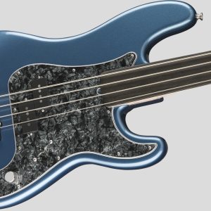 Fender Tony Franklin Fretless Precision Bass Lake Placid Blue 3